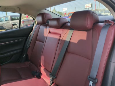 2024 Mazda Mazda3 Sedan 2.5 S Carbon Edition