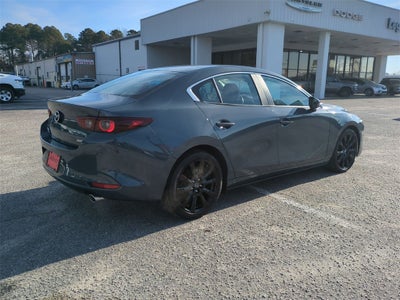 2024 Mazda Mazda3 Sedan 2.5 S Carbon Edition