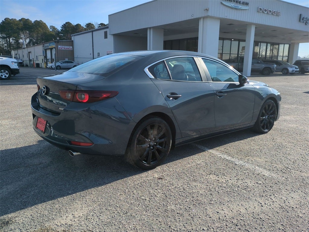 2024 Mazda Mazda3 Sedan 2.5 S Carbon Edition