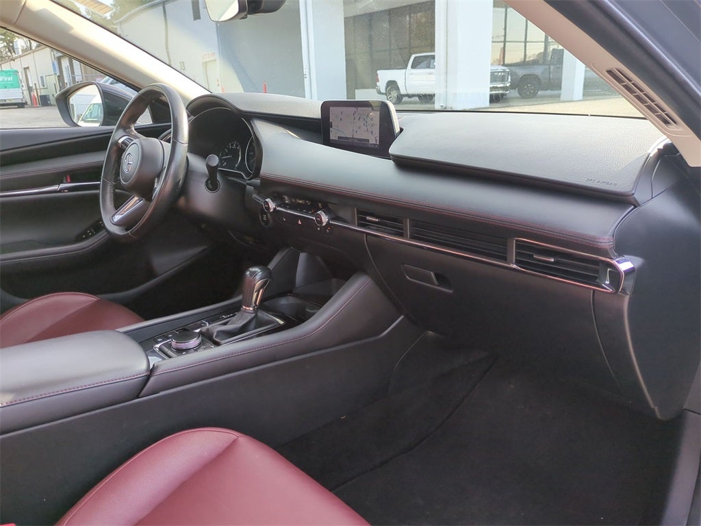 2024 Mazda Mazda3 Sedan 2.5 S Carbon Edition