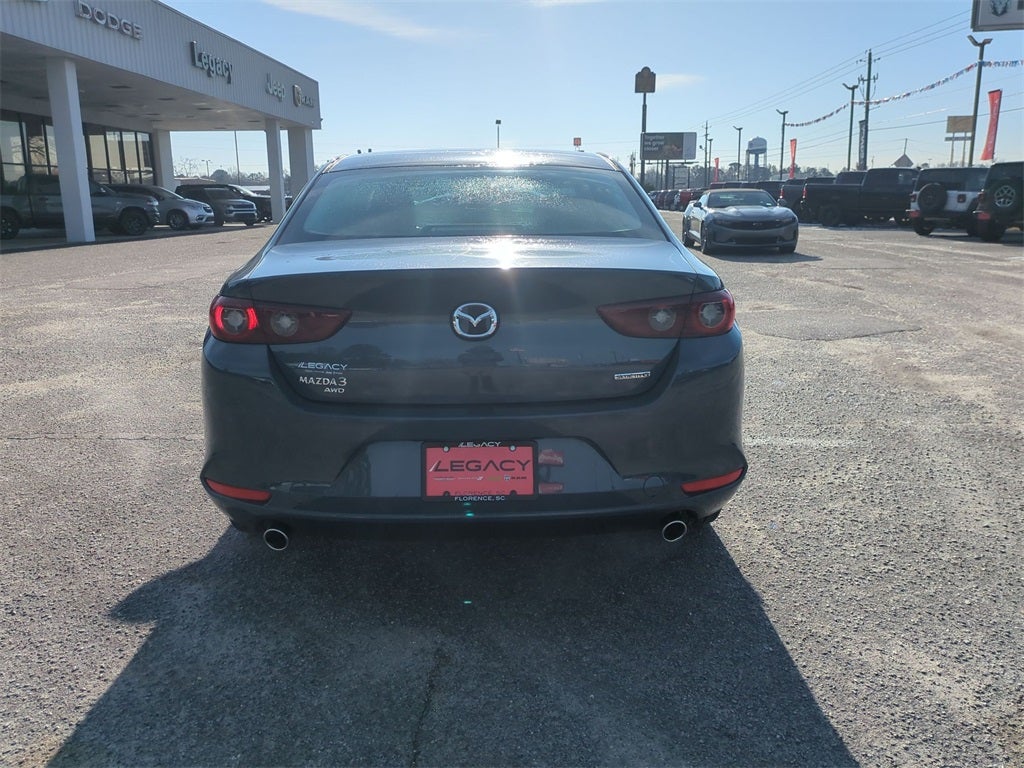 2024 Mazda Mazda3 Sedan 2.5 S Carbon Edition