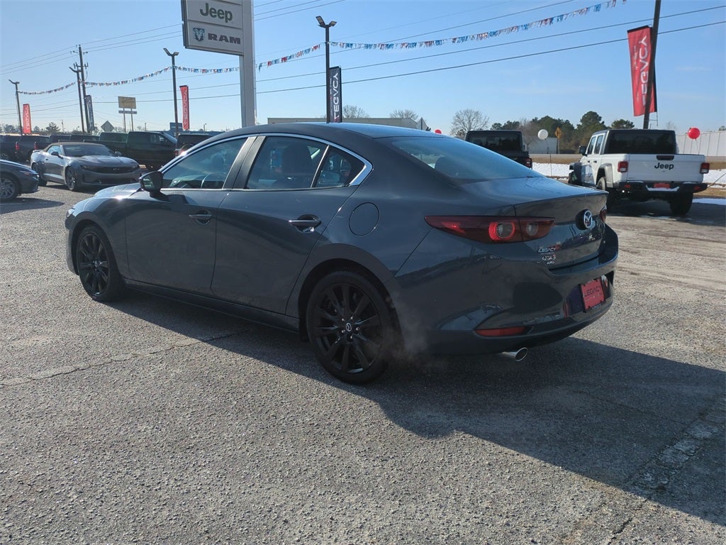 2024 Mazda Mazda3 Sedan 2.5 S Carbon Edition