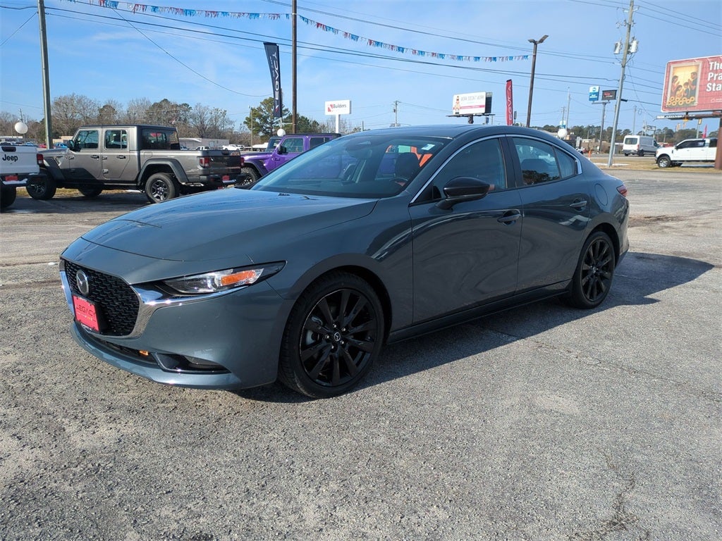 2024 Mazda Mazda3 Sedan 2.5 S Carbon Edition