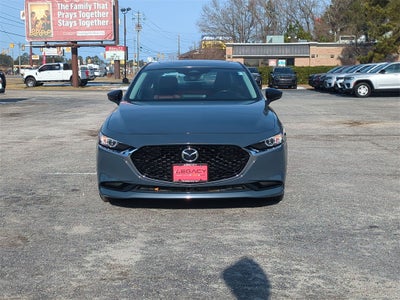 2024 Mazda Mazda3 Sedan 2.5 S Carbon Edition