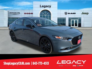 2024 Mazda Mazda3 Sedan 2.5 S Carbon Edition