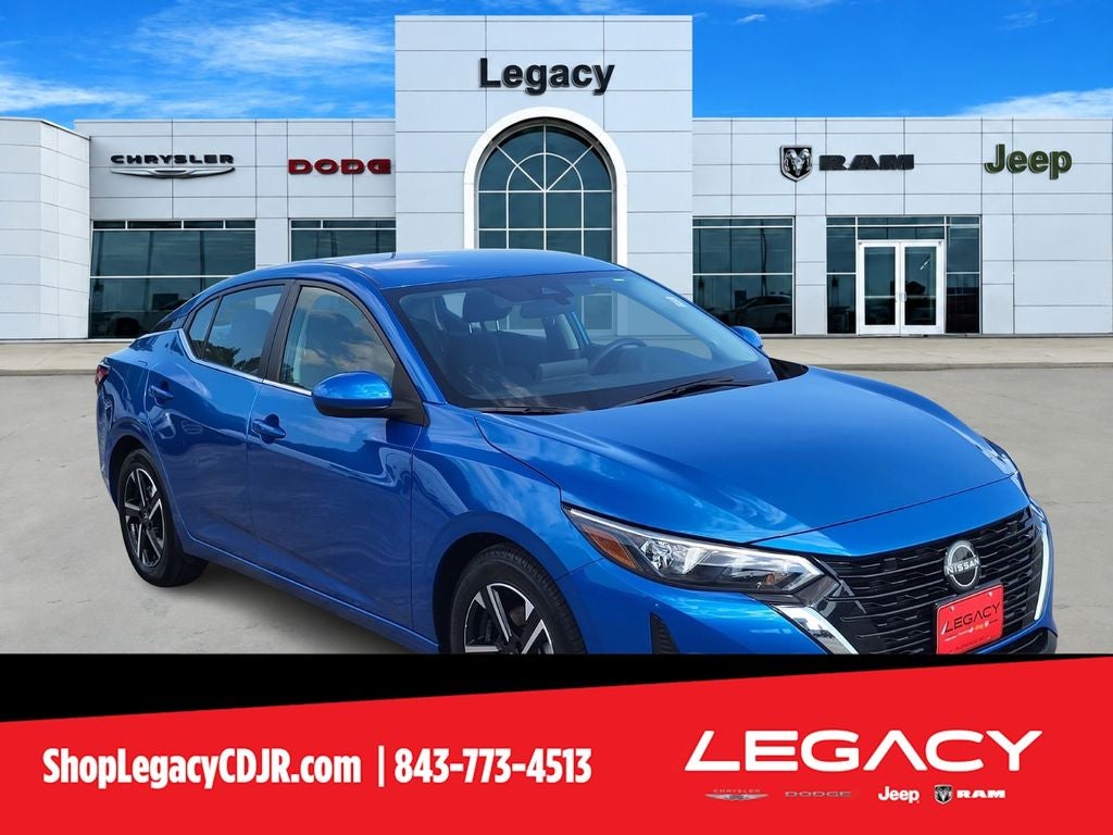 2024 Nissan Sentra SV Xtronic CVT
