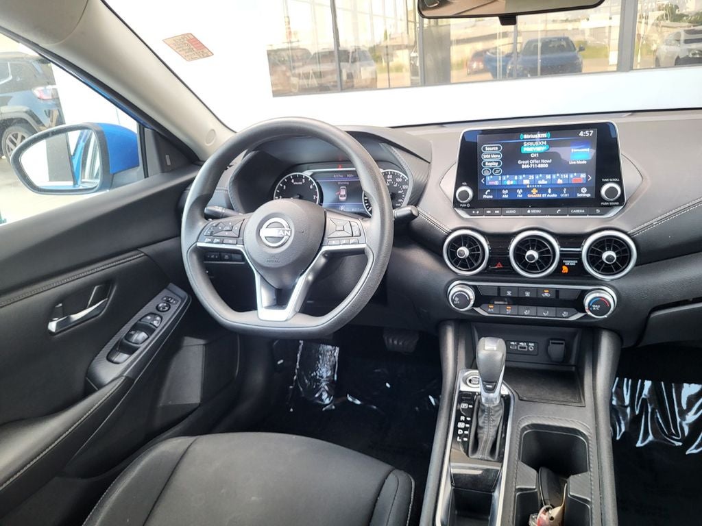 2024 Nissan Sentra SV Xtronic CVT