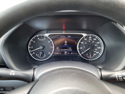 2024 Nissan Sentra SV Xtronic CVT