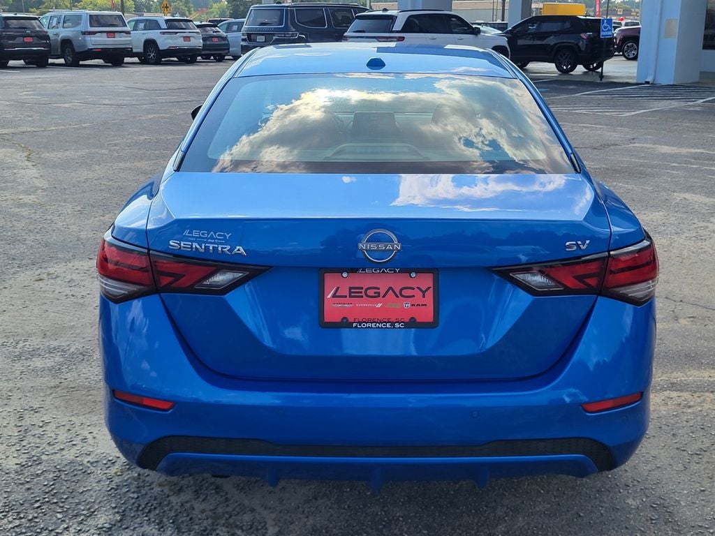 2024 Nissan Sentra SV Xtronic CVT