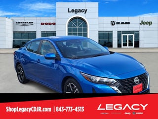 2024 Nissan Sentra SV Xtronic CVT