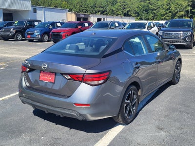 2025 Nissan Sentra SV