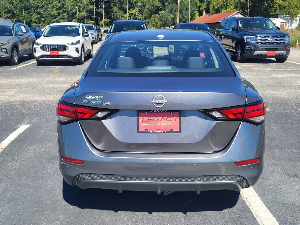 2025 Nissan Sentra SV