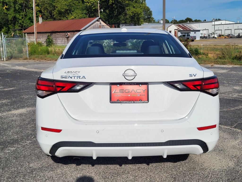 2024 Nissan Sentra SV Xtronic CVT