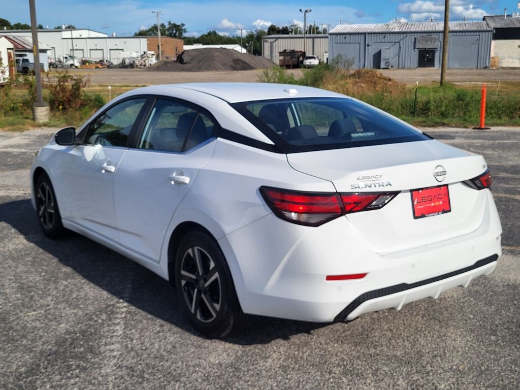 2024 Nissan Sentra SV Xtronic CVT