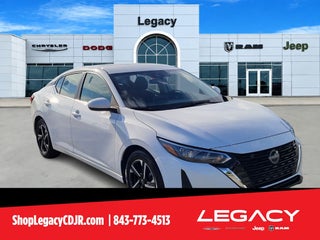 2024 Nissan Sentra SV Xtronic CVT