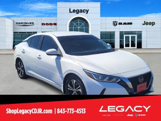 2021 Nissan Sentra SV Xtronic CVT