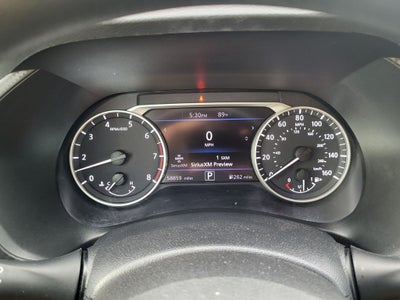 2024 Nissan Sentra SV Xtronic CVT