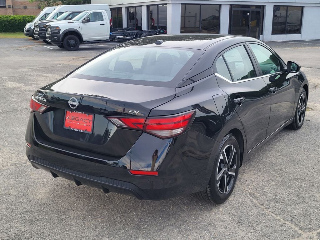 2024 Nissan Sentra SV Xtronic CVT