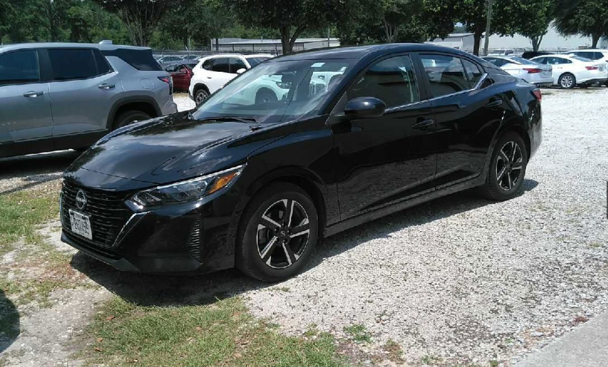 2024 Nissan Sentra SV
