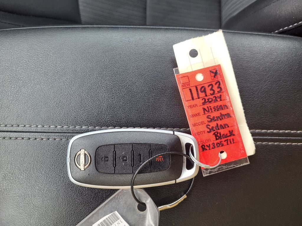 2024 Nissan Sentra SV Xtronic CVT