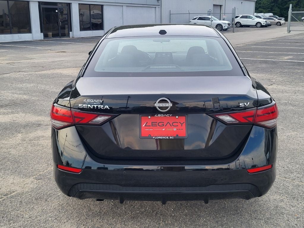 2024 Nissan Sentra SV Xtronic CVT