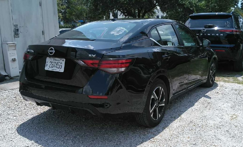 2024 Nissan Sentra SV
