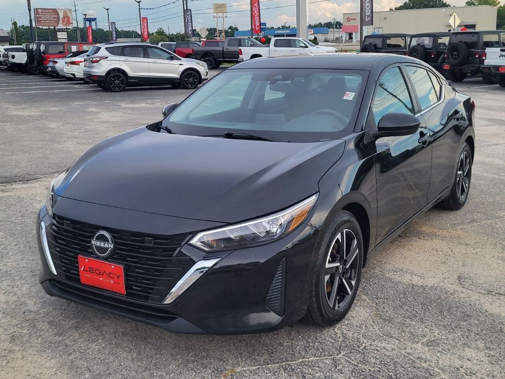 2024 Nissan Sentra SV Xtronic CVT