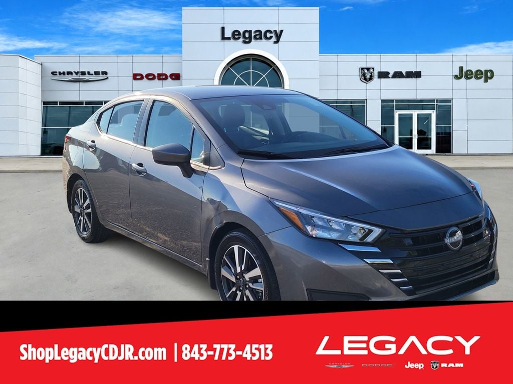 2025 Nissan Versa 1.6 SV