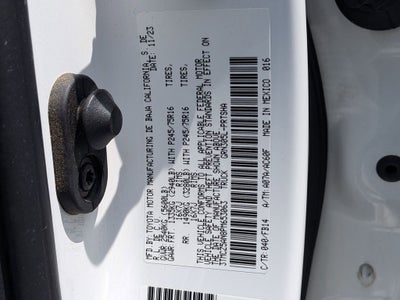 2023 Toyota Tacoma SR V6