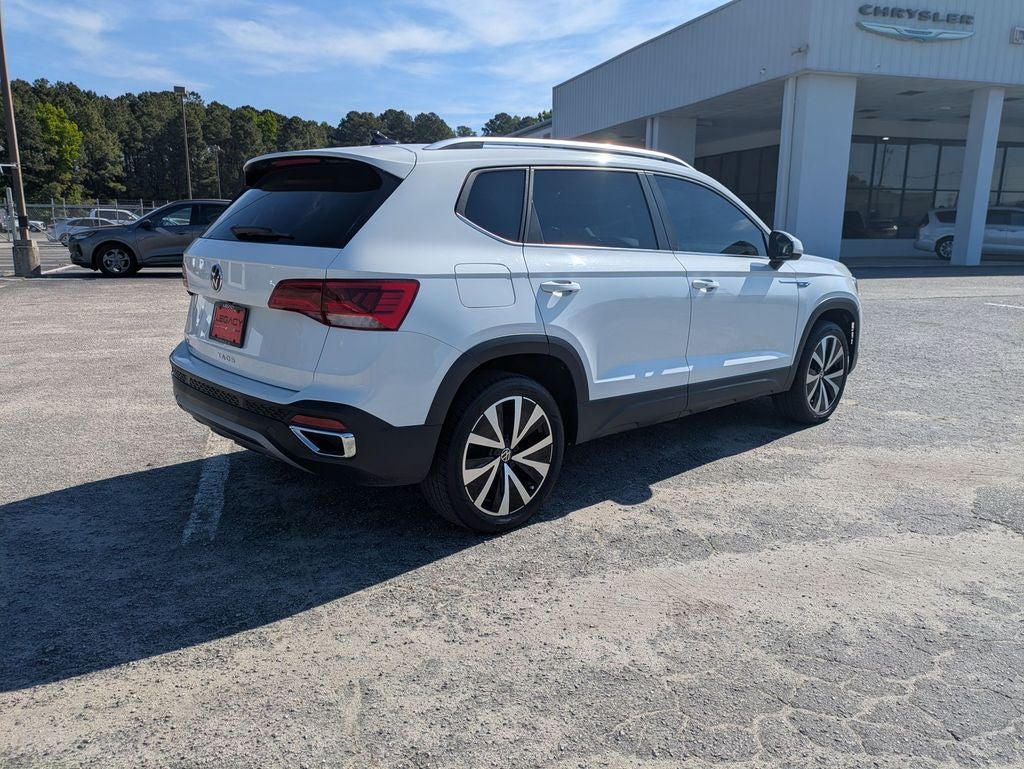 2023 Volkswagen Taos 1.5T SE