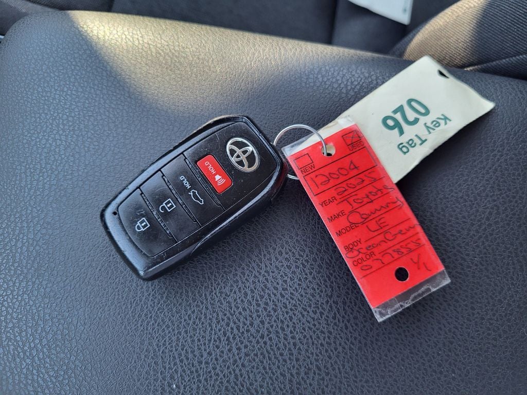 2025 Toyota Camry LE