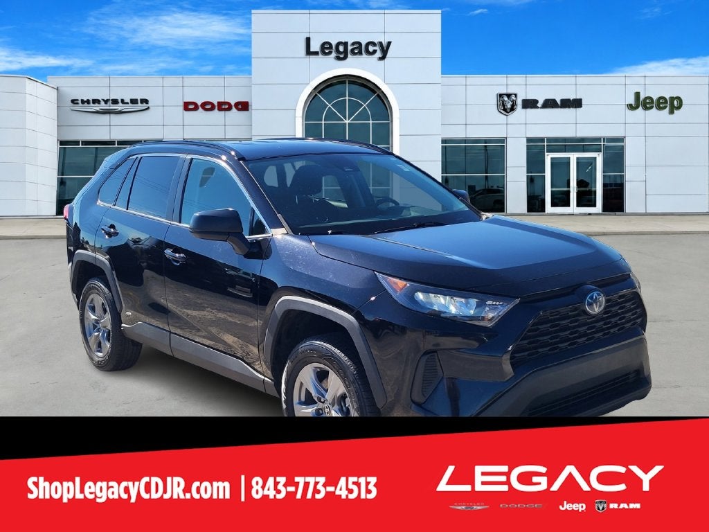 2022 Toyota RAV4 Hybrid LE