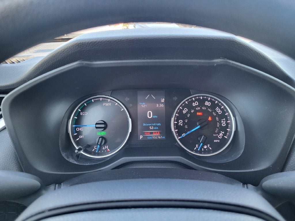 2022 Toyota RAV4 Hybrid LE