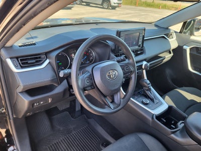 2022 Toyota RAV4 Hybrid LE