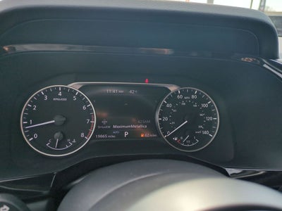 2024 Nissan Pathfinder SV 4WD