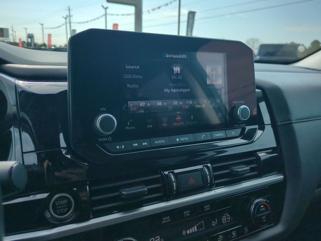 2024 Nissan Pathfinder SV 4WD