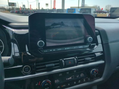 2024 Nissan Pathfinder SV 4WD