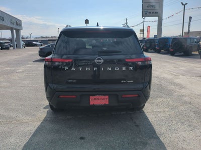 2024 Nissan Pathfinder SV 4WD