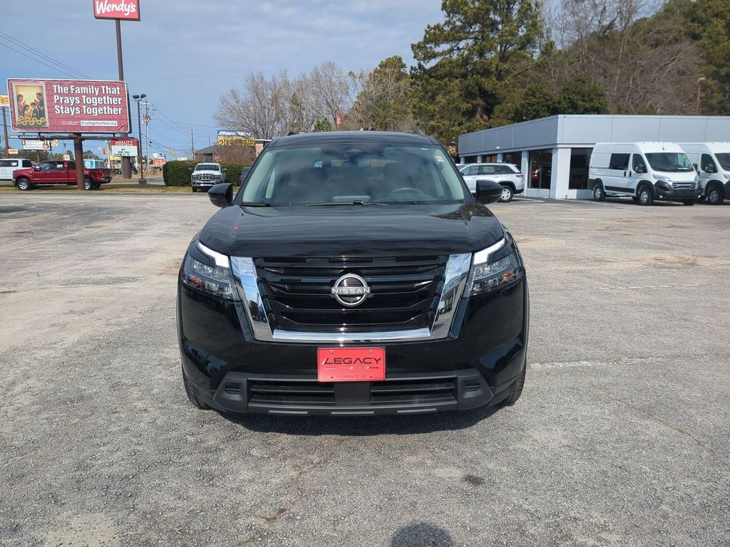 2024 Nissan Pathfinder SV 4WD