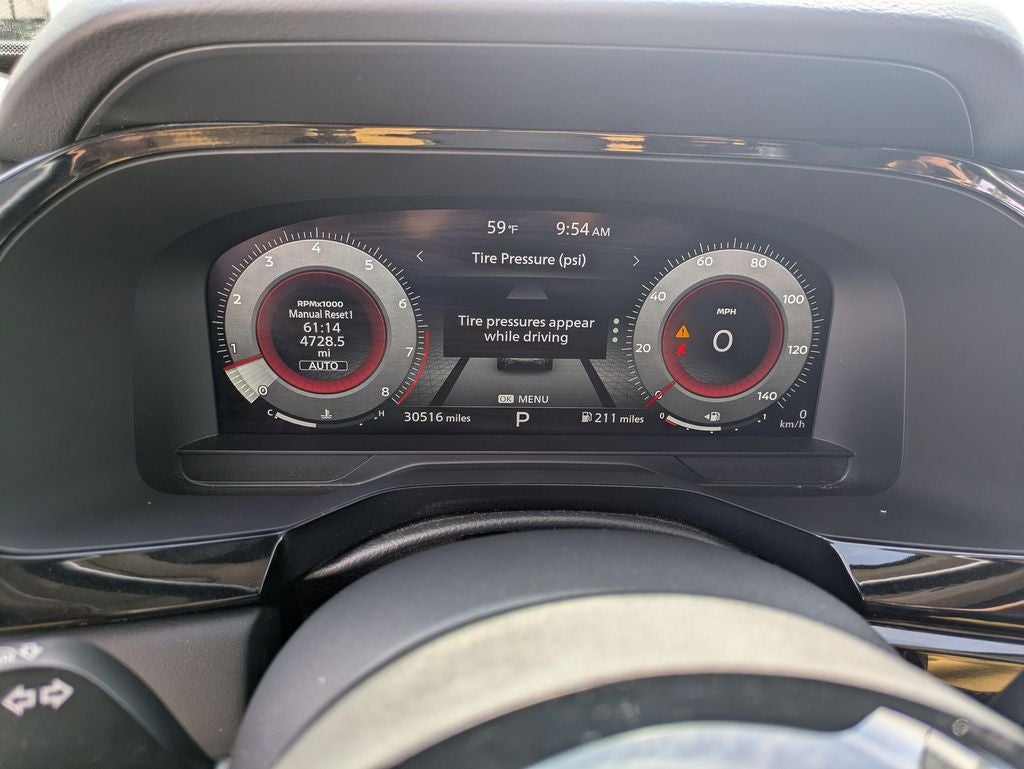 2023 Nissan Pathfinder Platinum 4WD