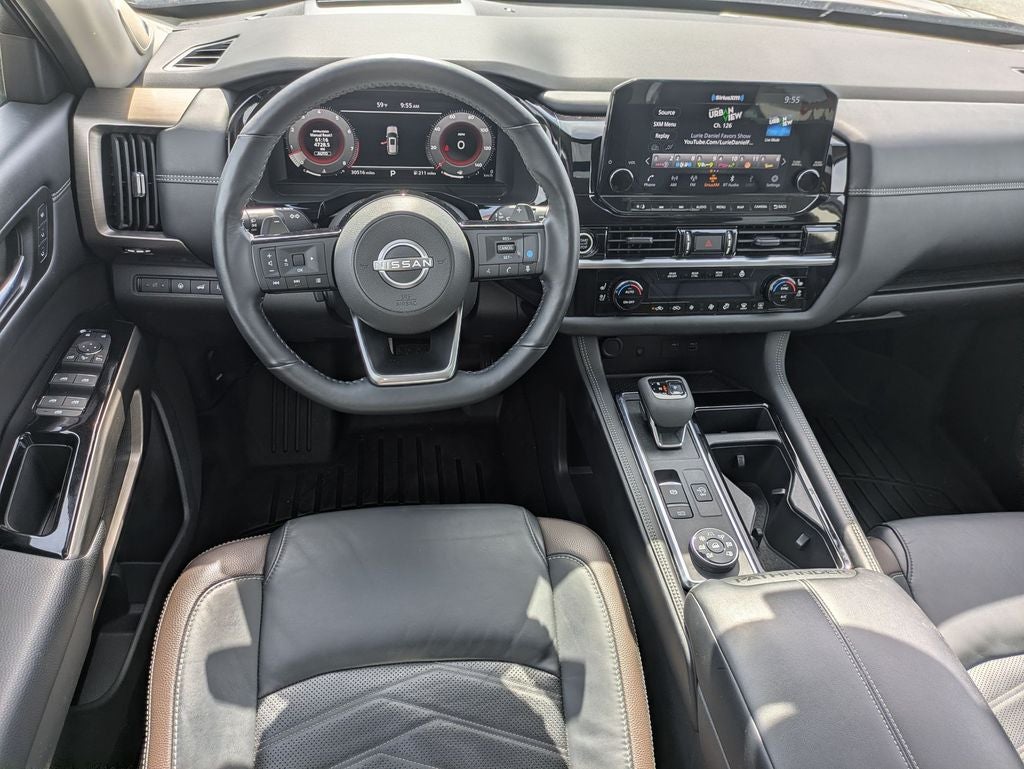 2023 Nissan Pathfinder Platinum 4WD
