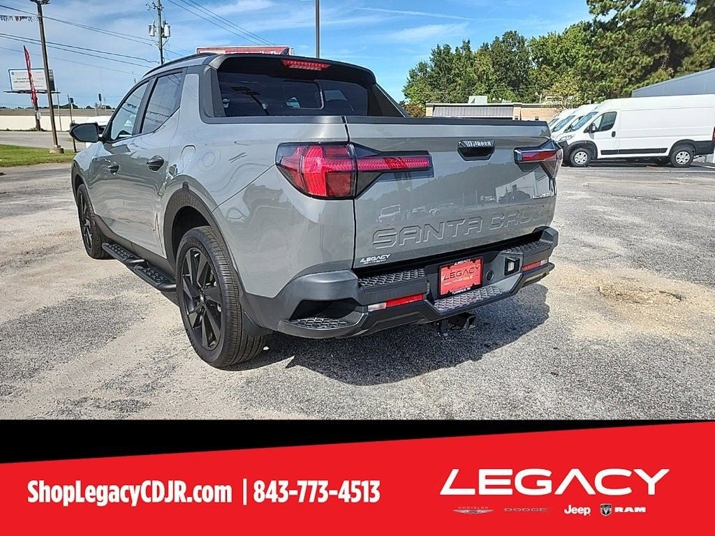 2023 Hyundai Santa Cruz NIGHT