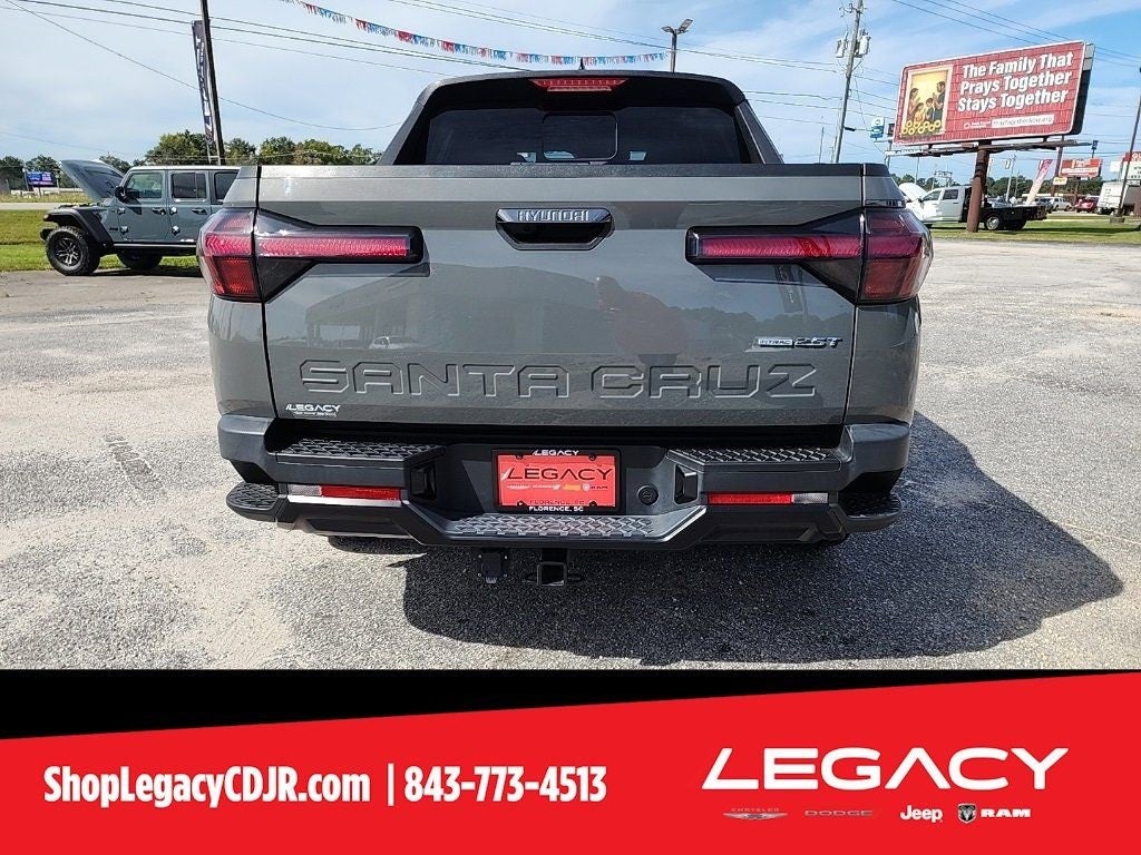 2023 Hyundai Santa Cruz NIGHT