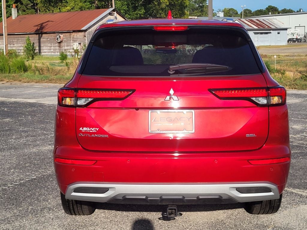 2024 Mitsubishi Outlander SEL 2.5 2WD