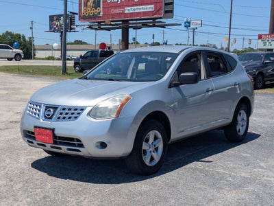 2010 Nissan Rogue S