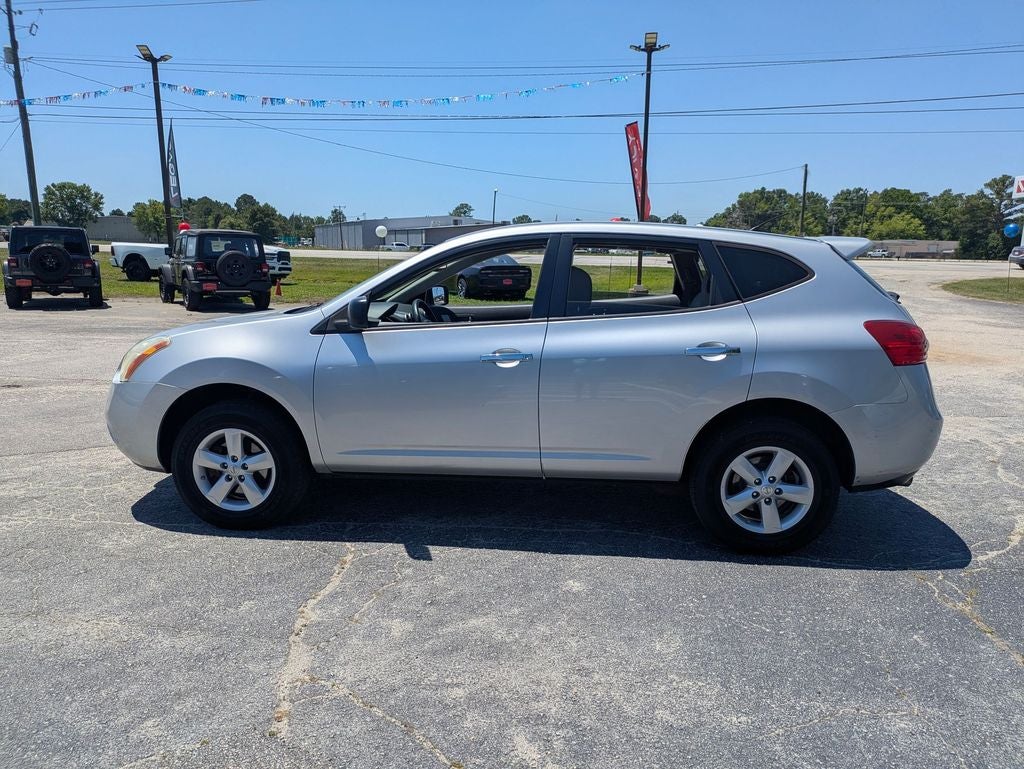 2010 Nissan Rogue S