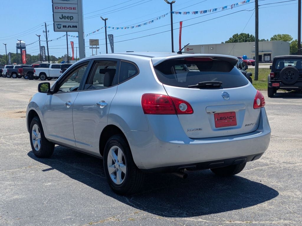 2010 Nissan Rogue S