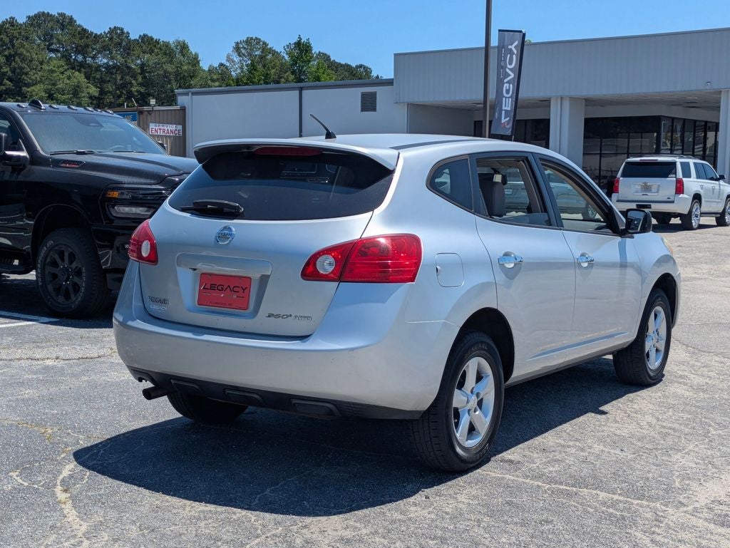 2010 Nissan Rogue S