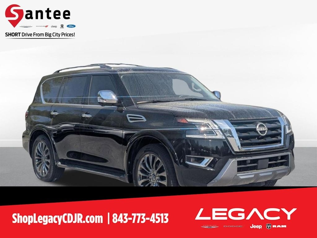 2023 Nissan Armada Platinum 2WD