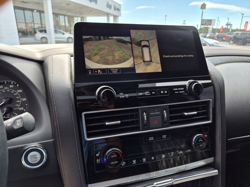 2023 Nissan Armada Platinum 2WD